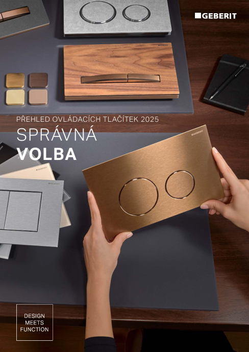 Tlačítka Geberit