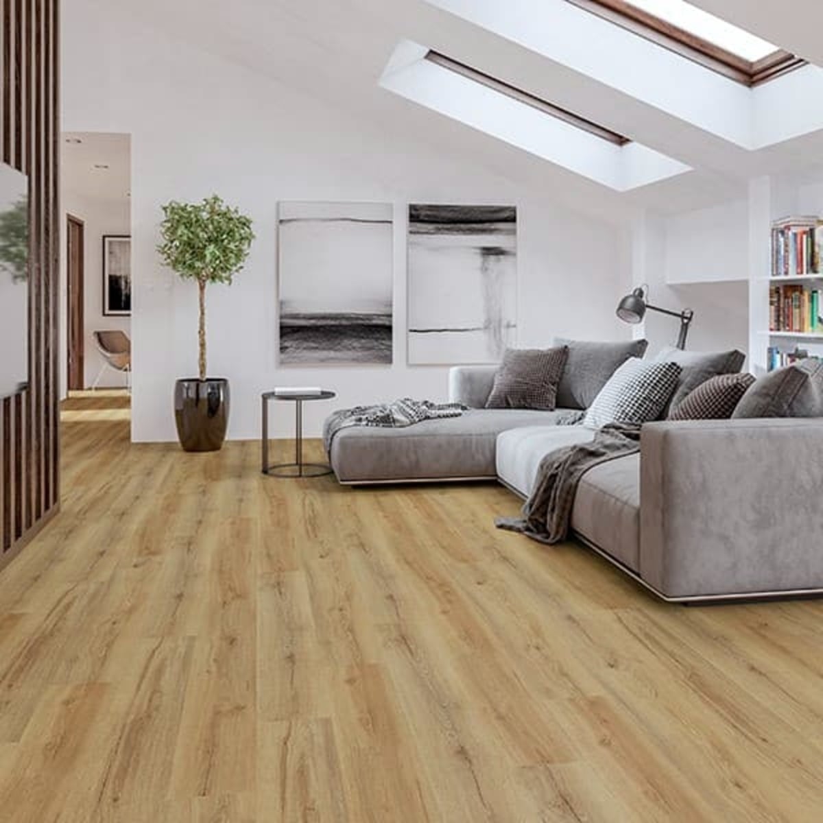 VINYLOVÉ A LAMINÁTOVÉ PODLAHY