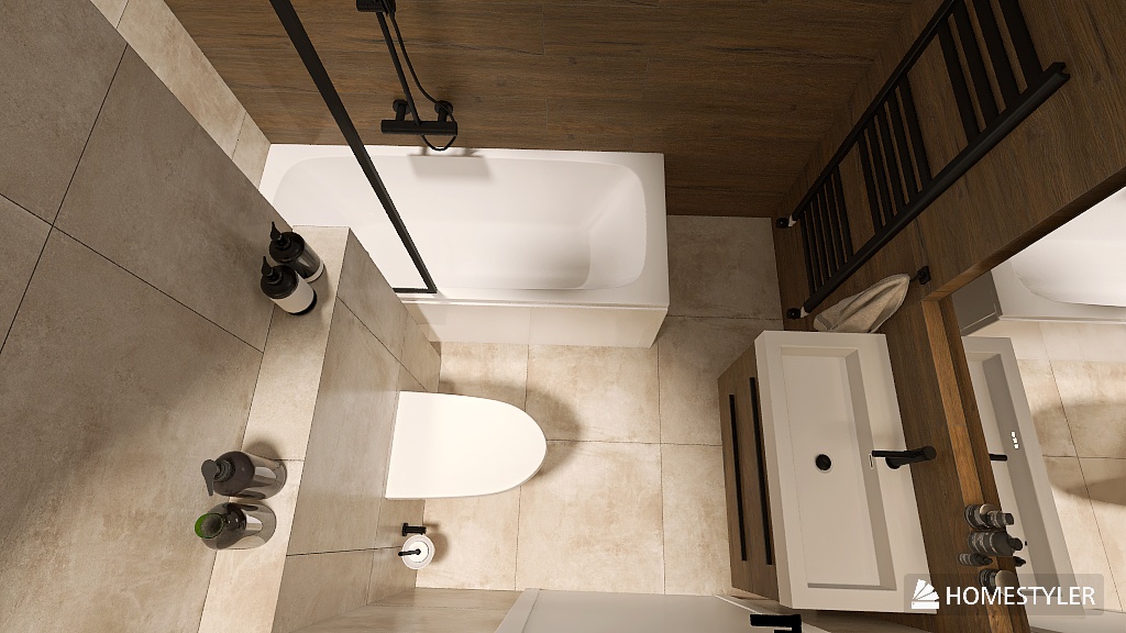 Přestavba bytového jádra - změna bytu z 2+1 na 3+kk